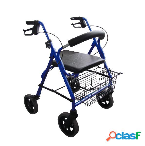 Rollator loop brake