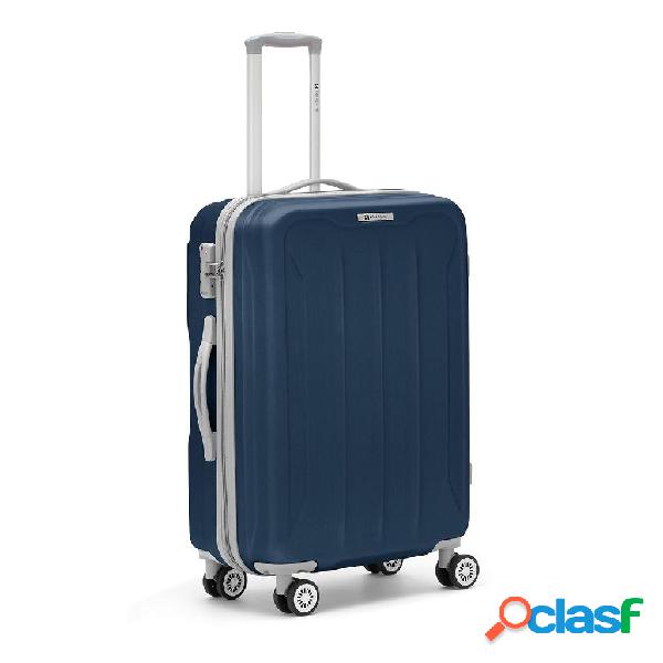 Roncato ciak flight trolley l 4r blu