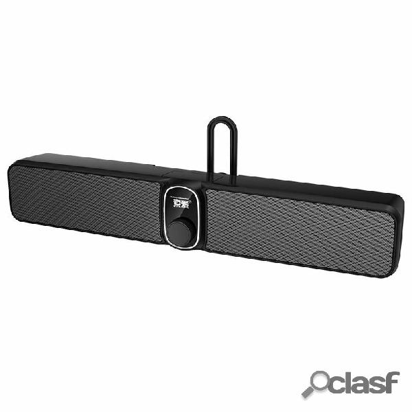 SOAIY S100 Bluetooth Soundbar Subwoofer Stereo HIFI