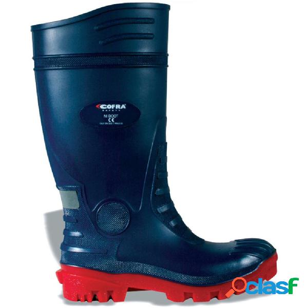 STIVALE BLU S5 TYPHOON COFRA DA LAVORO ANTINFORTUNISTICA
