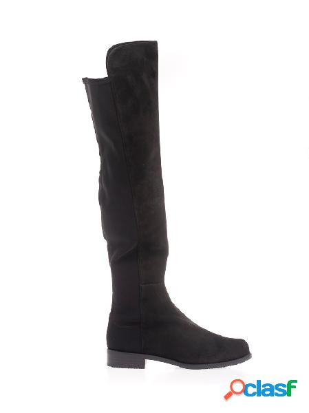 STUART WEITZMAN STIVALI DONNA S4465BLK CAMOSCIO NERO