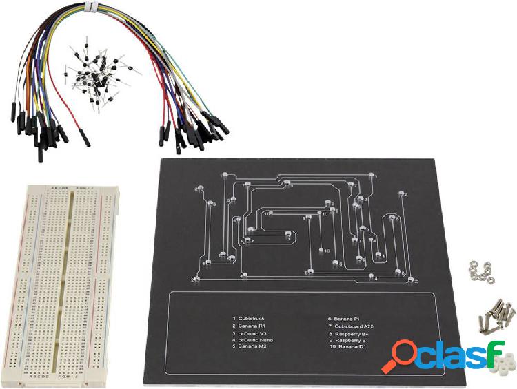 Scheda di sviluppo KIT9015Banana Pi, Cubieboard, Raspberry