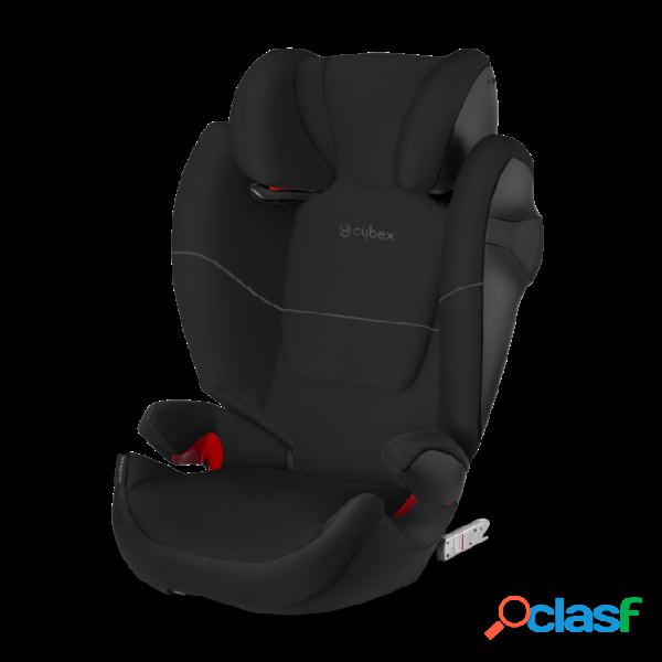 Seggiolino Auto Cybex Solution M-Fix Silver Pure Black