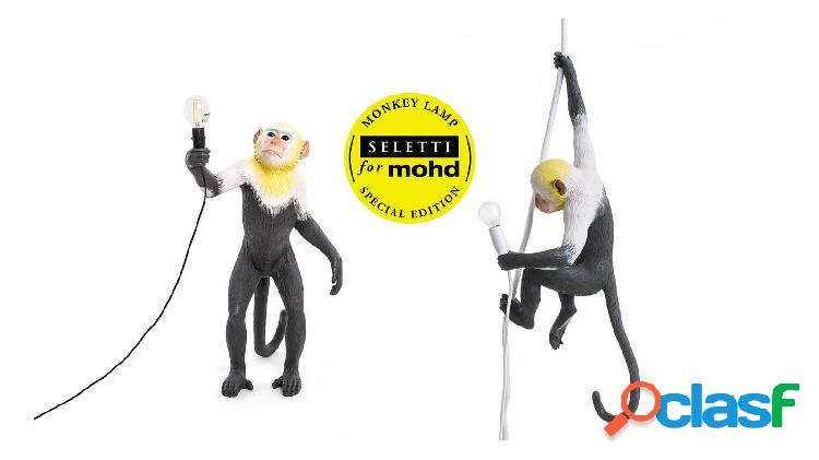 Seletti Monkey Lampada - Edizione Limitata