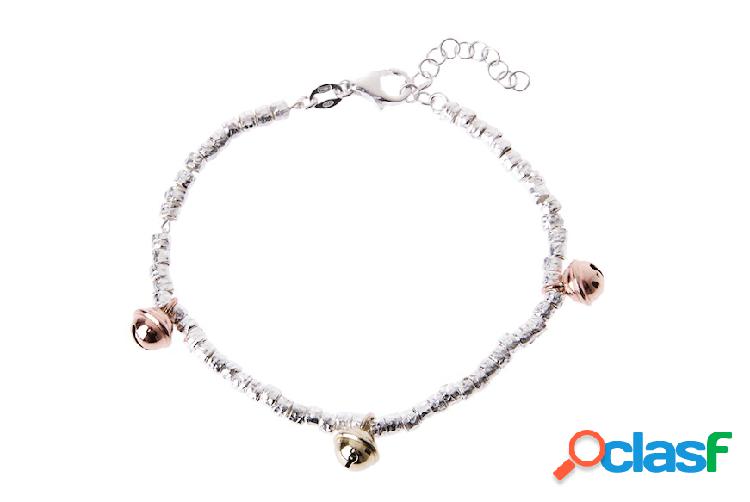 Selezione Zanolli Bracciale Chiama Angeli argento con charms