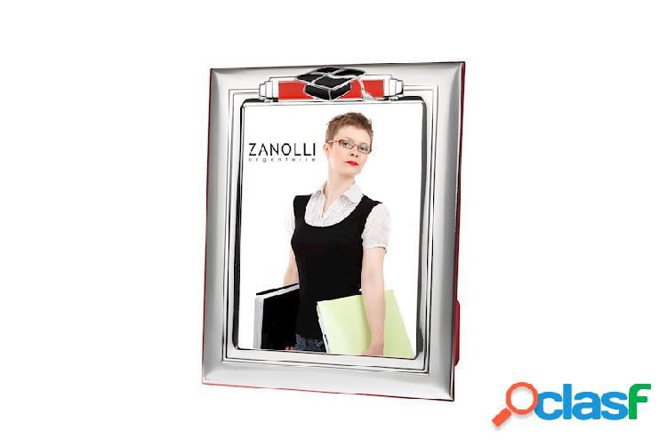 Selezione Zanolli Cornice della Laurea argento bilaminato