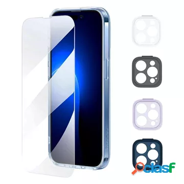 Set di Protezione Baseus Illusion per iPhone 14 Pro -