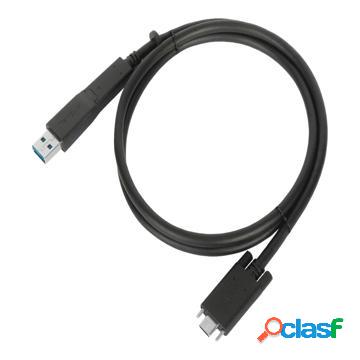 Set di cavi USB-C Targus - Nero