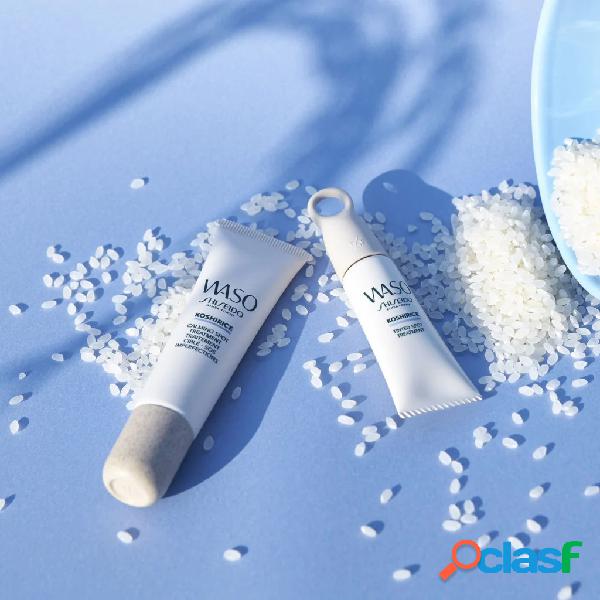 Shiseido waso koshirice tinted spot treatment 02 natural
