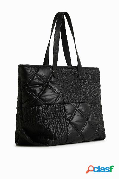 Shopper con texture riciclate