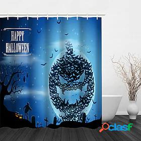 Shower Curtains Hooks Polyester Casual Waterproof /