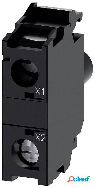 Siemens 3SU1401-1BB20-1AA0 Modulo LED Rosso 24 V DC/AC 1 pz.