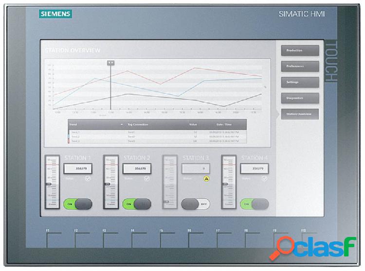 Siemens 6AV2123-2MA03-0AX0 Estensione display PLC 24 V/DC