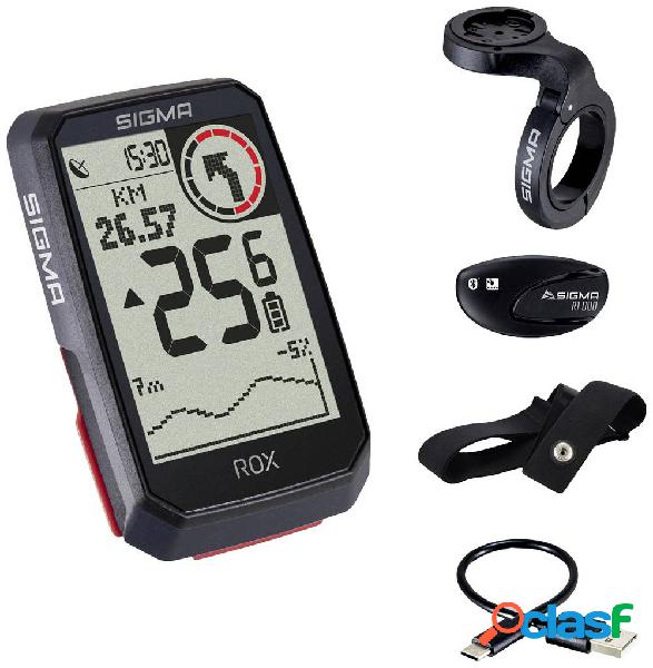 Sigma ROX 4.0 Navigatore per bicicletta Bicicletta GPS,