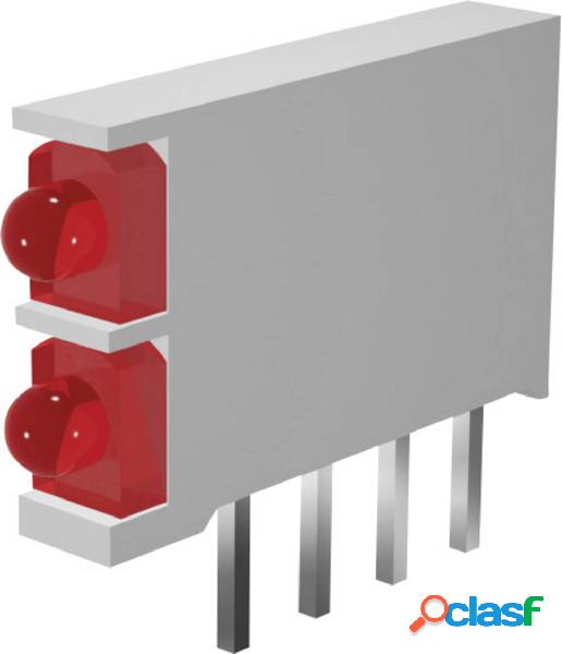 Signal Construct DBI01302 Modulo LED 2 vie Rosso, Verde (L x