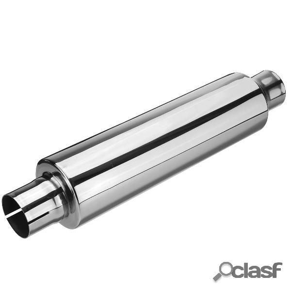 Silenziatore di scarico universale per risonatore lungo da