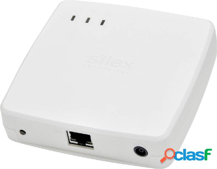 Silex Technology BR-500AC Ricevitore WLAN 1 Porta 2.4 GHz, 5
