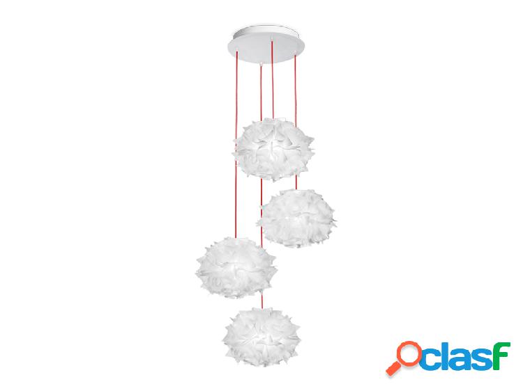 Slamp Veli Mini Quartet Couture Lampada a Sospensione
