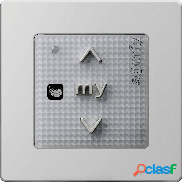 Somfy 1811717 1 canale Interruttore a parete IP30 868.95 MHz
