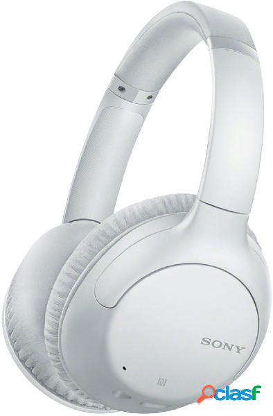 Sony WH-CH710N Cuffie auricolari Bluetooth, via cavo Bianco
