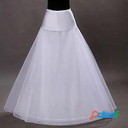 Sottogonna tutu Sotto la gonna Stile anni 50 Bianco