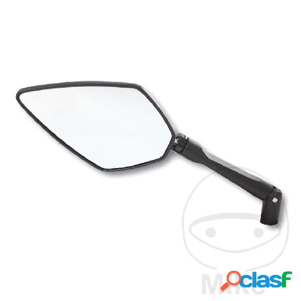 Specchietto moto manubrio highsider 301-062 nero
