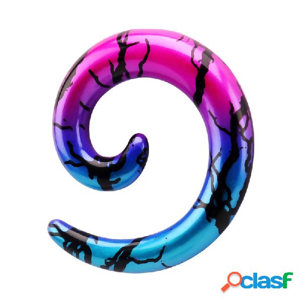 Spirale Acrilico Accessori per dilatare
