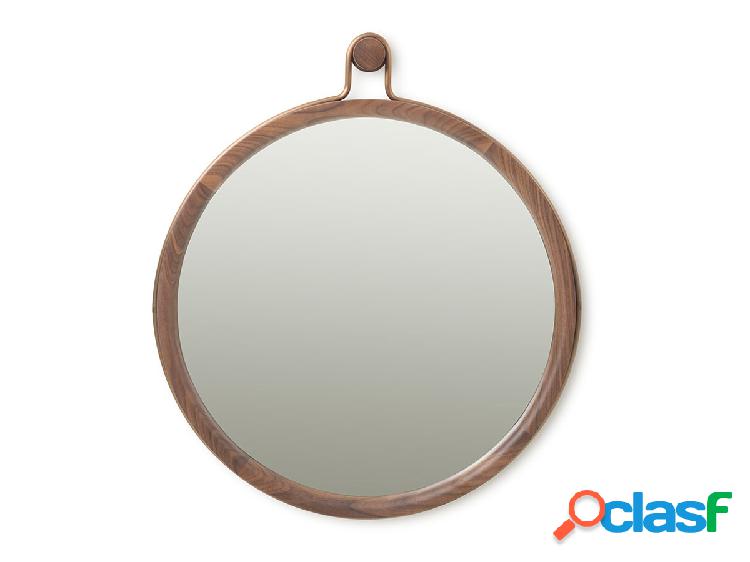 Stellar Works Utility Round Mirror Large Specchio