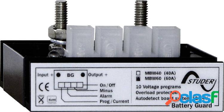 Studer MBW 60 MBW60 Monitoraggio per batteria