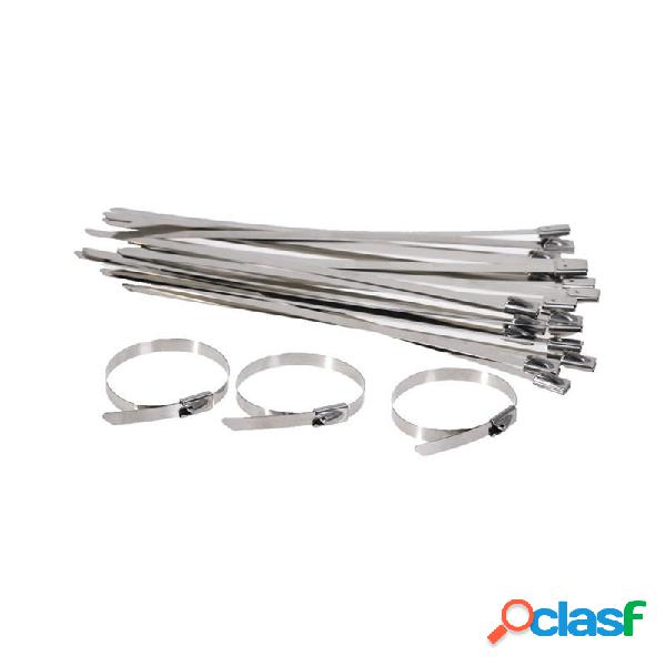 Suleve ZT09 100Pcs 100-400mm Cavo autobloccante con fascetta