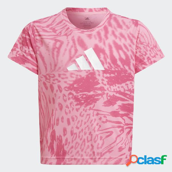 T-shirt AEROREADY Sport Icons Animal Print