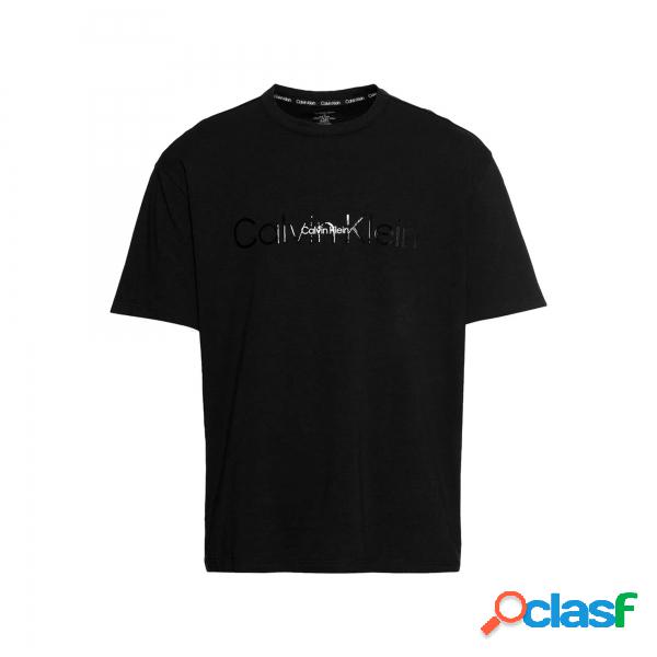 T-shirt Calvin Klein con icona in rilievo Calvin Klein -