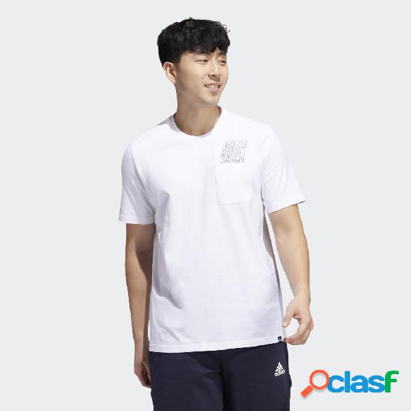 T-shirt Dynamic Sport Graphic Pocket