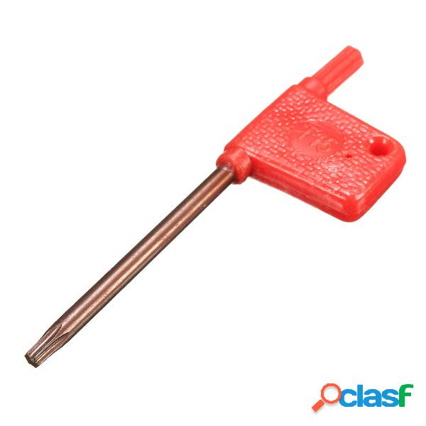 T15 strappo Flag Torx Spanner per tornio CNC