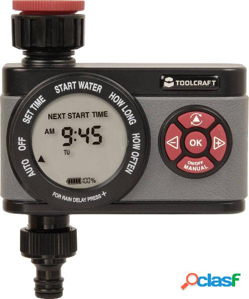 TOOLCRAFT 1561120 Computer per irrigazione