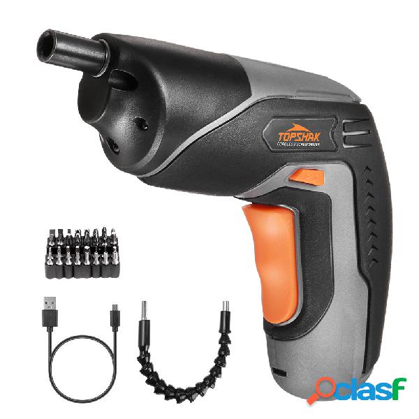 TOPSHAK TS-ESD1 Cacciavite elettrico a batteria 4V LED