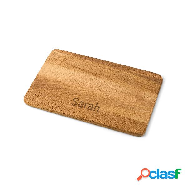 Tagliere in legno personalizzato - S