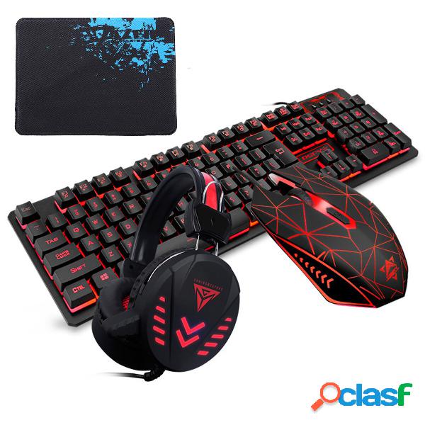 Tastiera da gioco 104 tasti Design impermeabile Multimedia