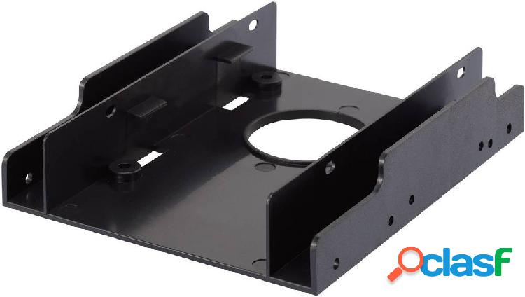 Telaio adattatore per HDD da 3,5 a 2,5 doppio Renkforce