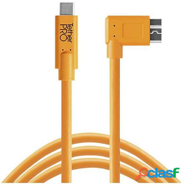 Tether Tools Cavo USB Spina USB-C®, Spina USB-Micro-B 3.0