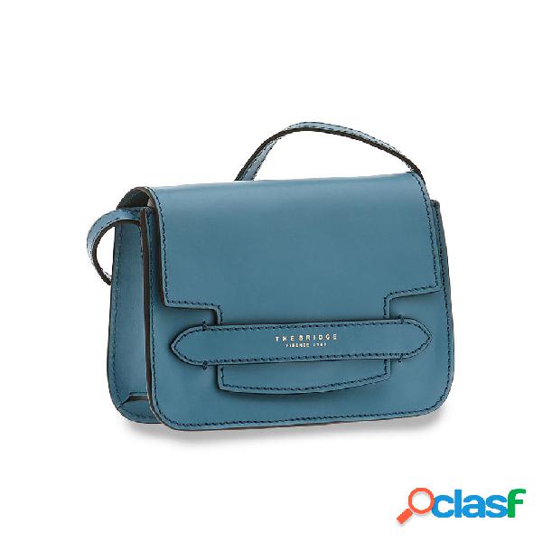 The bridge lucrezia crossbody salvia abb. oro