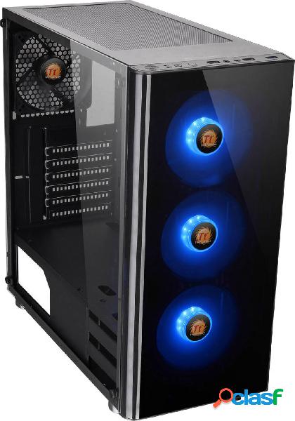 Thermaltake V200 Tempered Glass RGB Midi-Tower PC Case Nero