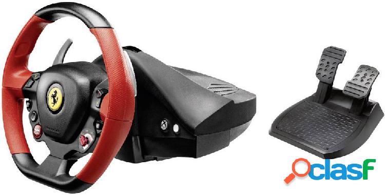 Thrustmaster Ferrari 458 Spider Volante Xbox One Nero incl.