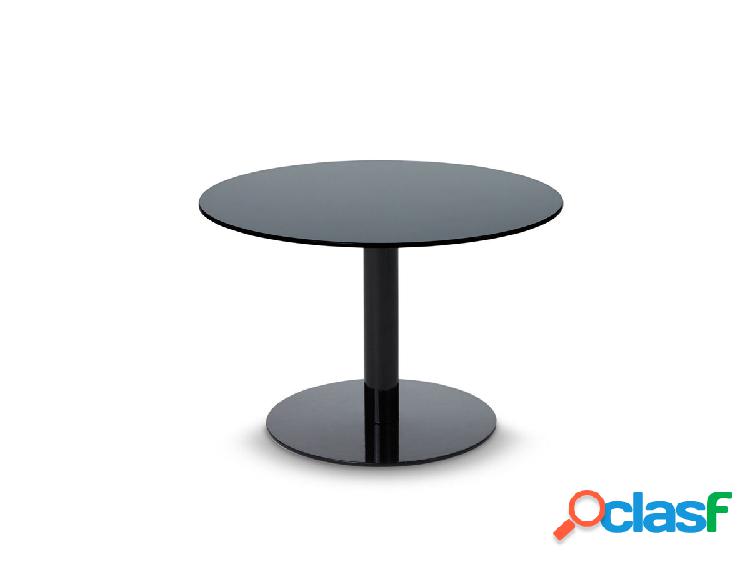 Tom Dixon Flash Tavolino Tondo Nero