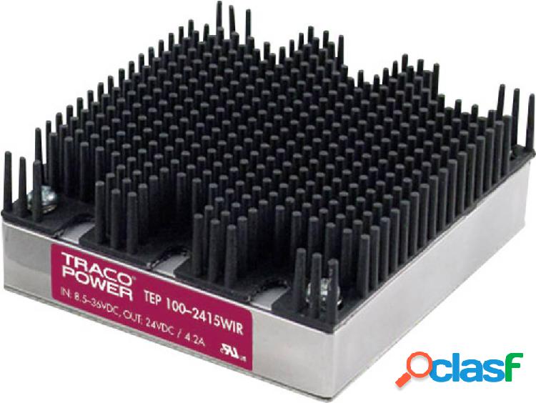 TracoPower TEP 100-4812WIR Convertitore DC/DC da circuito