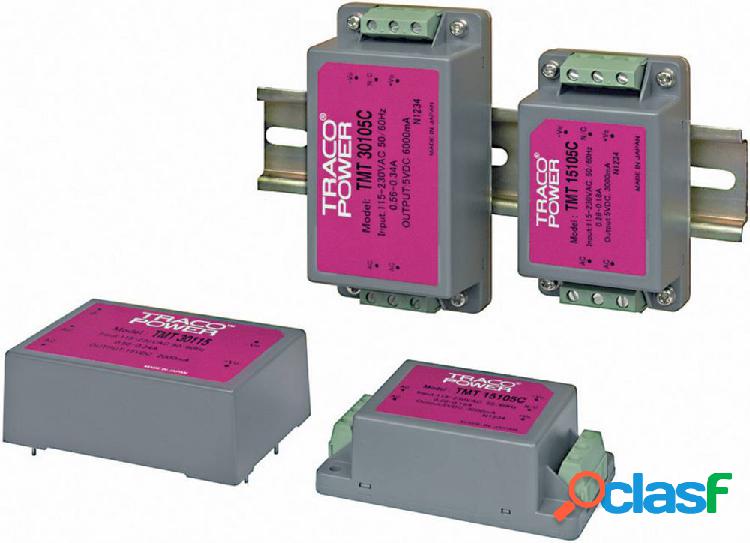 TracoPower TMT 15105C Alimentatore da circuito stampato AC /