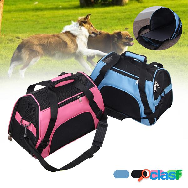 Trasportino portatile per cani e gatti Borsa Trasportino per