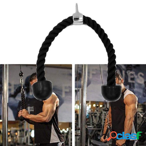 Tricipiti addominali Scricchiolii Corda Pull Down Muscle