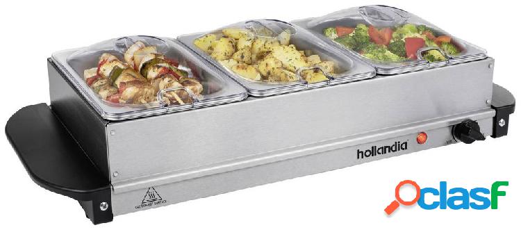 Tristar BP-6283 BP-6283 Servizio a buffet acciaio inox