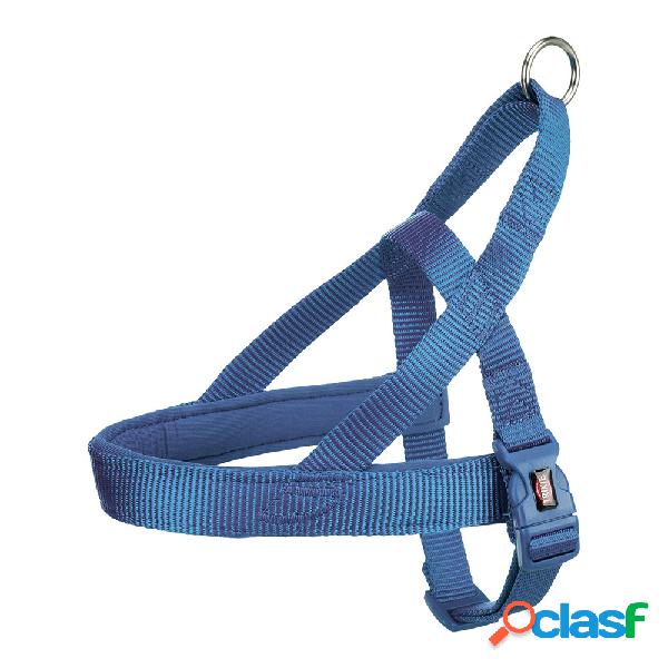 Trixie Premium Pettorina Comfort norvegese Tg.L Blu